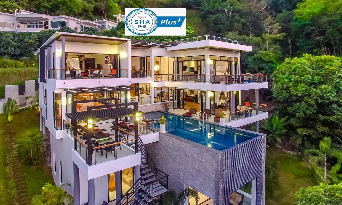 Cherngtalay Villa | Grand Villa Luxury Time Phuket