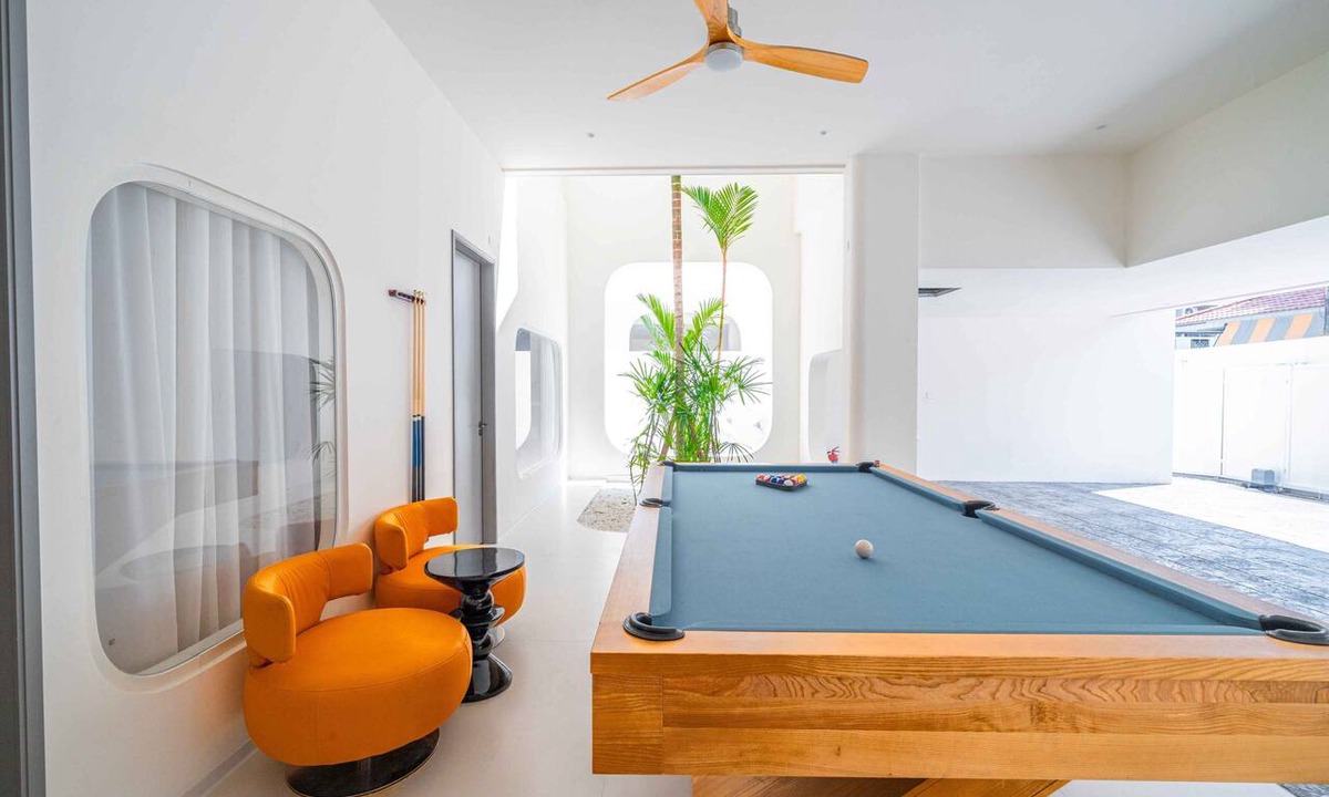 South Pattaya Villa | Happy House Pool Villa with KTV near Thepprasit Market