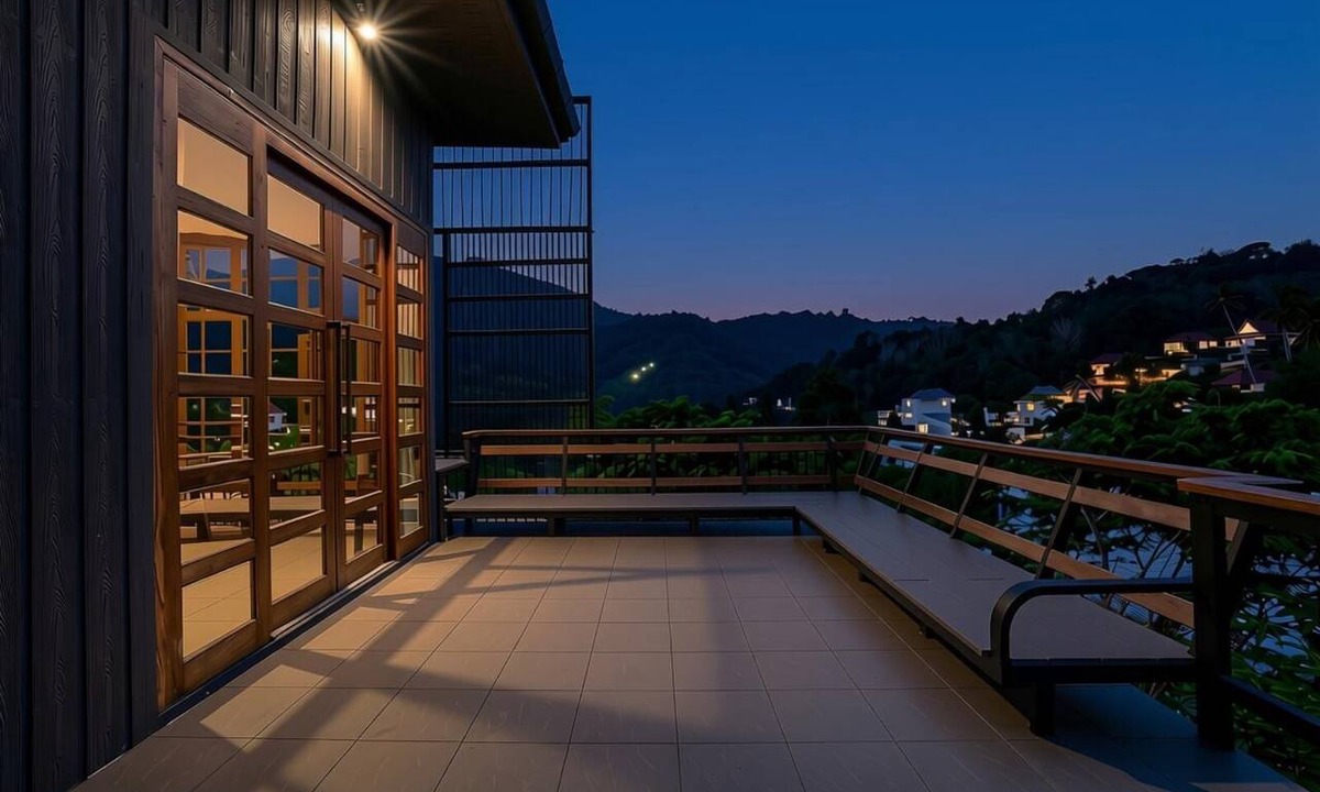 Karon Condo | Harley 1 BDR Condo Kata Hill, 3 Mins To kata Beach