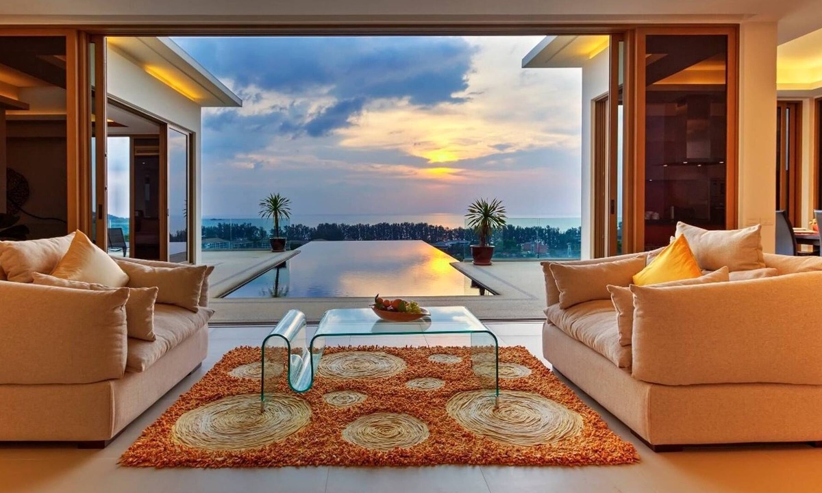 Sa Khu Villa | Hilltop Wow 4br Seaview Pool Villa Naithon Beach