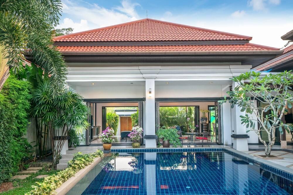 Si Sunthon House | Holiday house Bang Tao Beach for 1 - 8 persons with 4 bedrooms - Holiday house