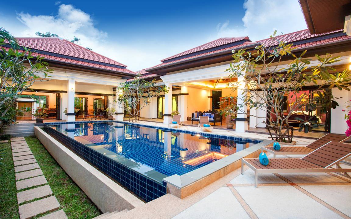 Si Sunthon House | Holiday house Bang Tao Beach for 1 - 8 persons with 4 bedrooms - Holiday home