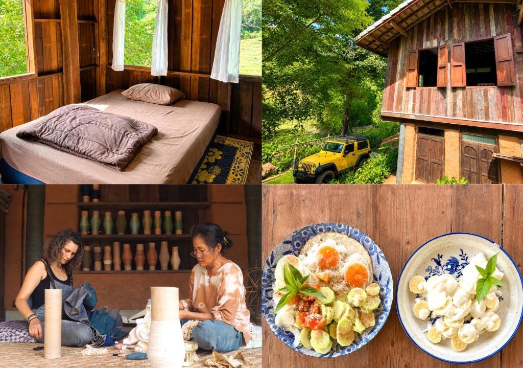 Mae Wang House | Indigo Homestay