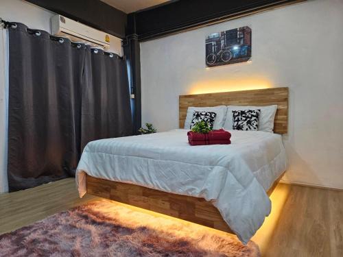 Phra Pradaeng Apartment | IRich Residence- Bang Hua Suae 6kms from BTS Pu-Chao