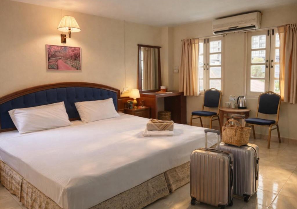 Jomtien Hotel | Jardin