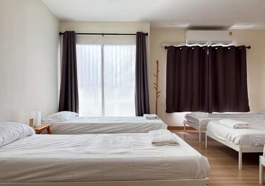 Lat Krabang House | Jira Simply room Suvarnabhumi Airport 15 mins