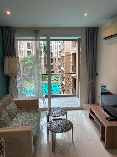 South Pattaya Apartment | Jomtien Paradise Resort Pool View Atlantis