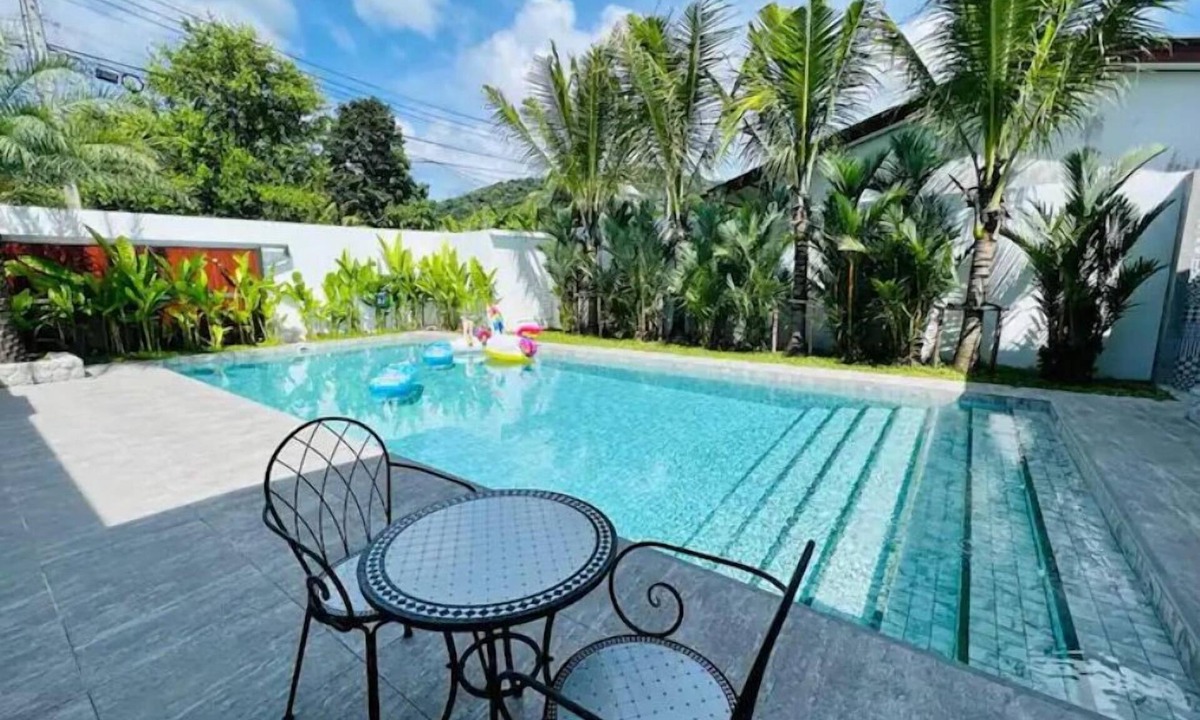 Rawai Villa | Joy Villa - Villa Neuve de 4 Chambres Avec Piscine