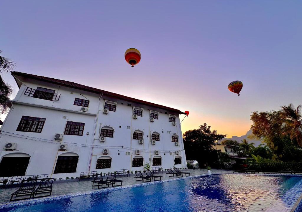 Vang Vieng Hostel | Jungle Backpackers View