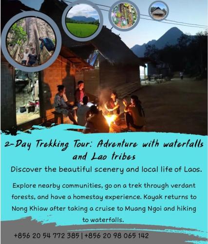 Nong Khiaw Boat Rental | Jungle Wonderlust Adventure Tour