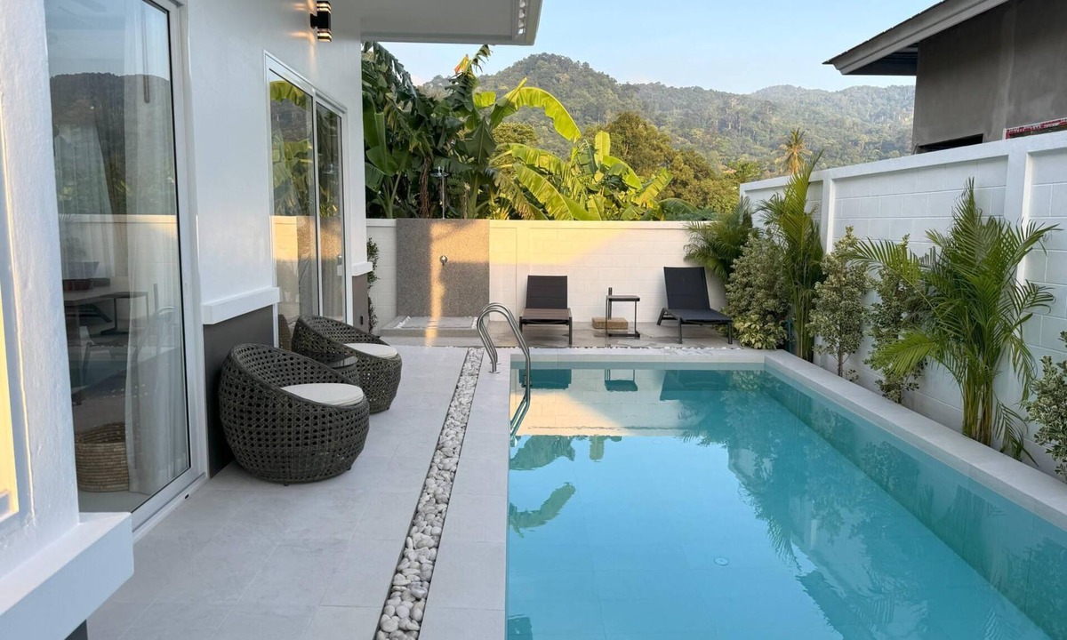 Kamala Villa | Kamala Garden View Pool Villa - Maid Included