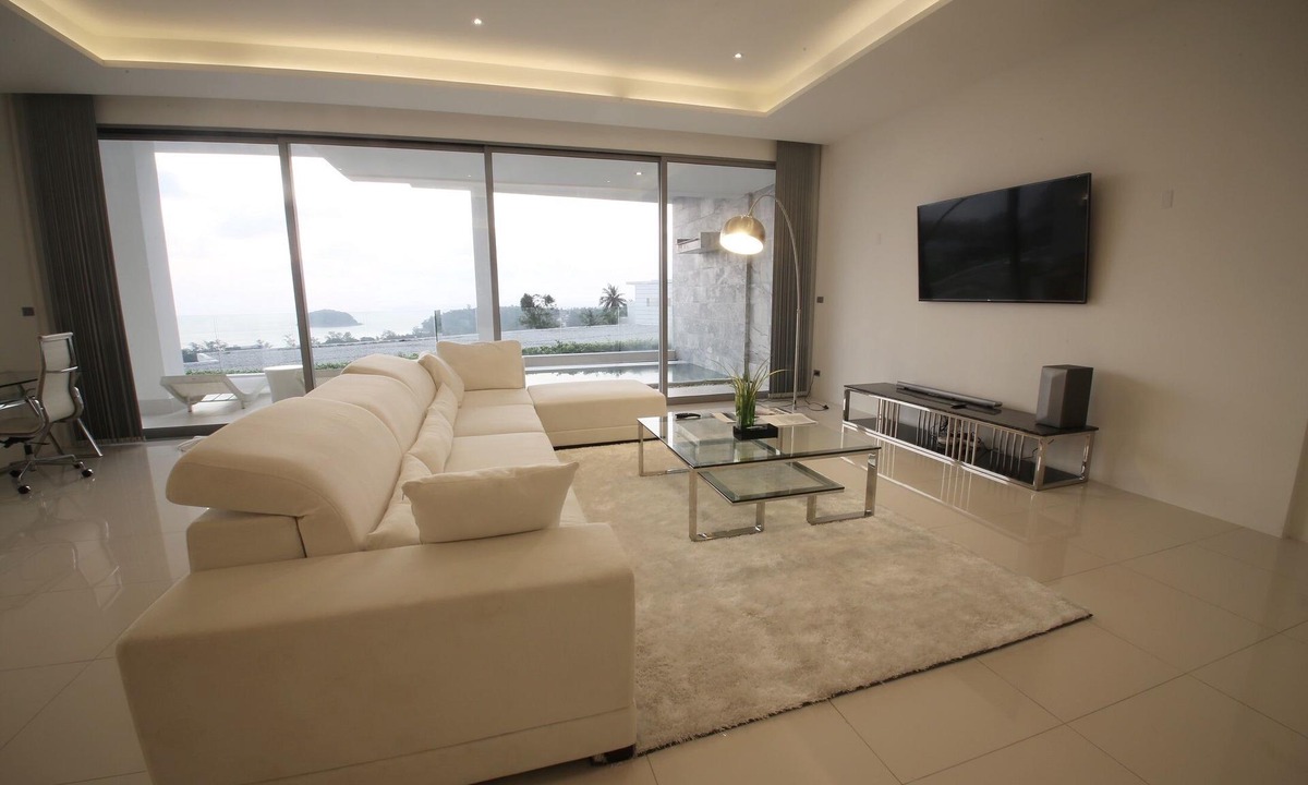 Kata Villa | Kata Luxury Three Bedroom Pool Villa, Magnificent sea view