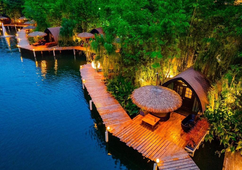 Damnoen Saduak Resort | Khum Damnoen Resort - Ratchaburi