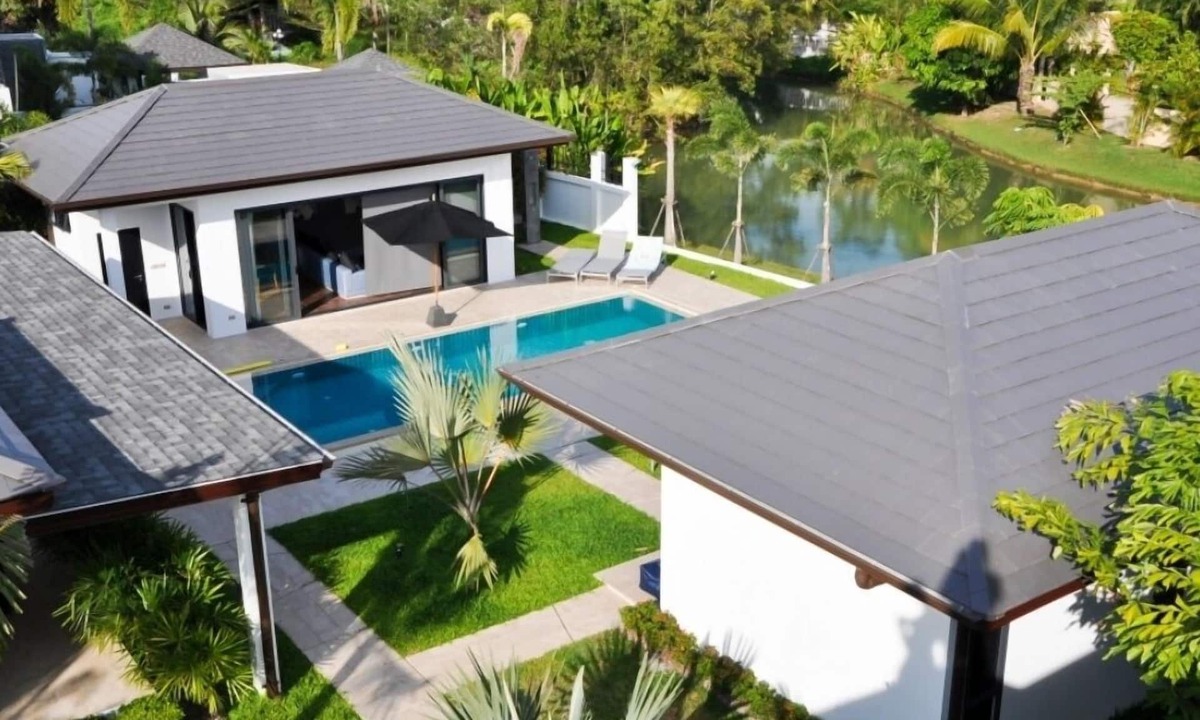Rawai Villa | Lagoon Pool Villa - 3 Bedrooms