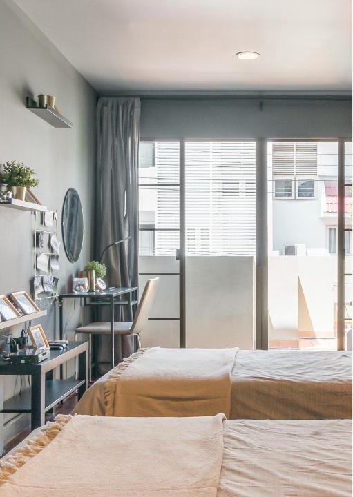 Nana Apartment | Laid Back Bangkok Living in a Retro Chic Retreat