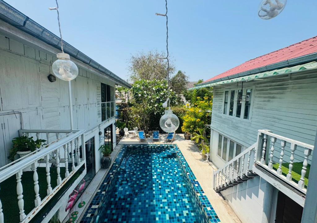 Hua Hin House | Lalyn secret cafe & restaurant