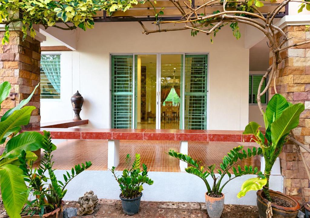 Pa Sak House | Lamphun House - บ้านลำพูน
