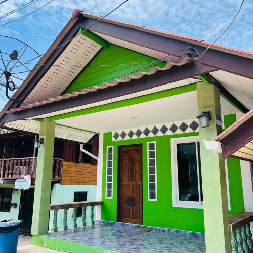 Ko Yao House | Lamsai AC Sea House Green