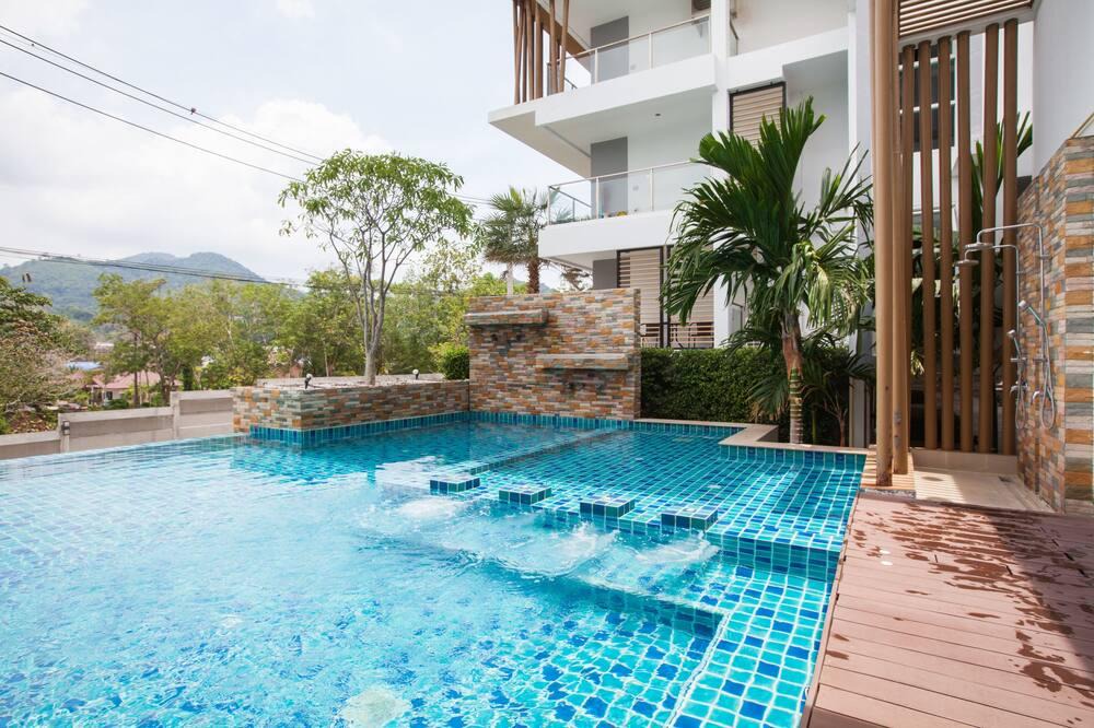 Kathu Apartment | Large N 2-Bedroom Apartment, Mountain View, Fitness Pool