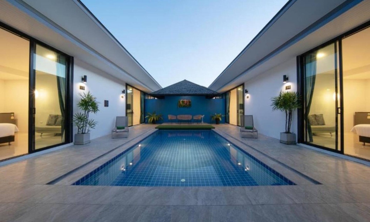 Si Sunthon Hotel | Lespalm Taraburi Pool Villa