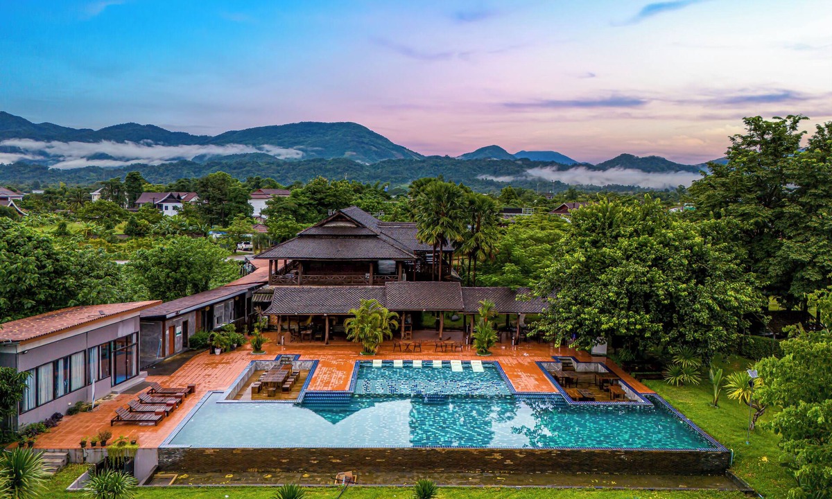 Vang Vieng Resort | Lisha Garden Resort