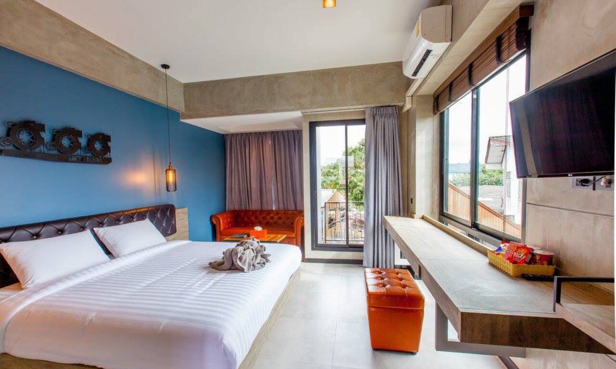 Chumphon Hotel | Loftmania Boutique Hotel