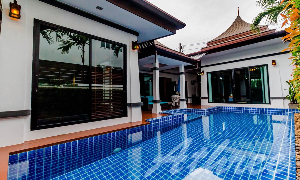 Chalong House | Lovely 3 Bedrooms Villa in AN EXCLUSIVE Estate