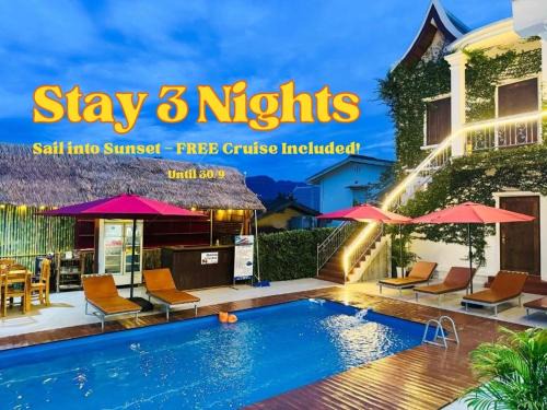 Luang Prabang Hostel | Luang Prabang Mountain View Hostel & Bar