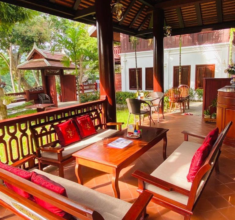 Luang Prabang Hotel | Luang Prabang Villa Sirikili River View