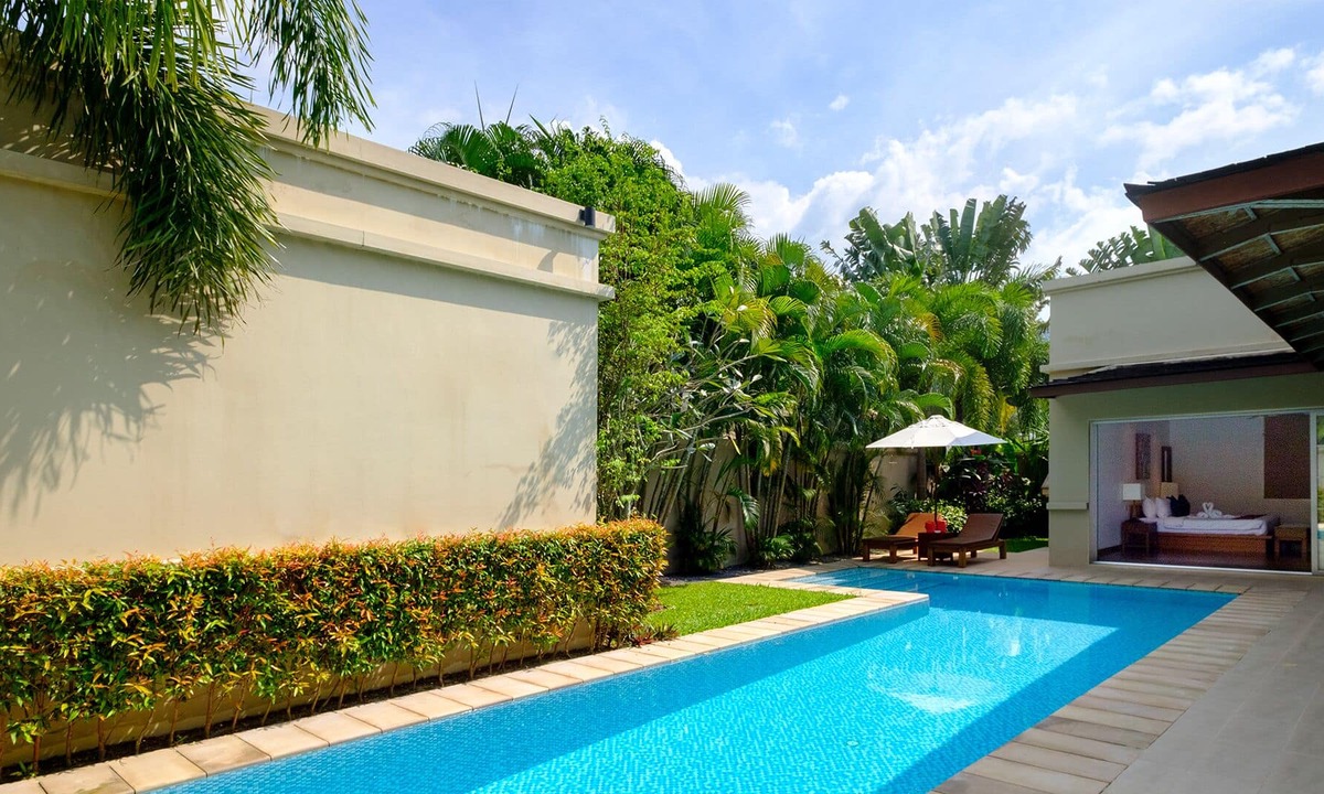 Cherngtalay Villa | Luxe 2br Pool Villa walk to Bangtao Beach