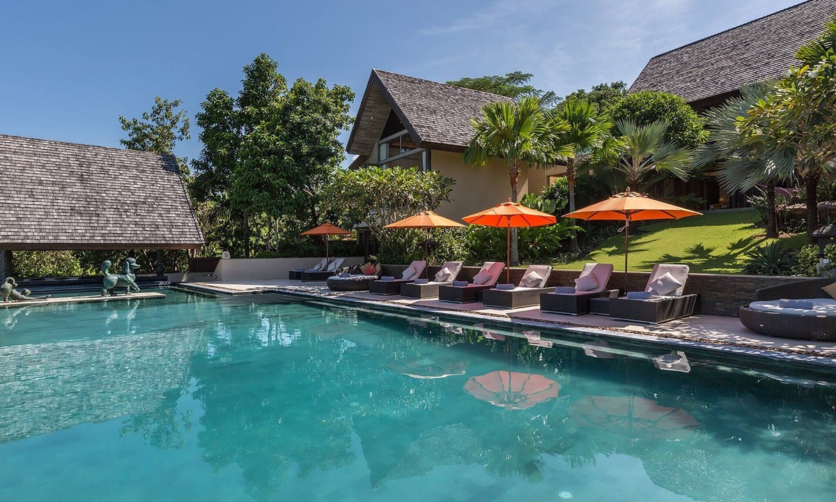 Bophut Hills House | Luxe Vacay Atulya Residence | Chef & Staff | LTH-1