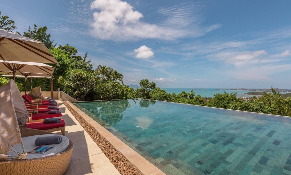 Bophut Hills Villa | Luxe Vacay Avasara Residence | Chef & Staff | LTH-2