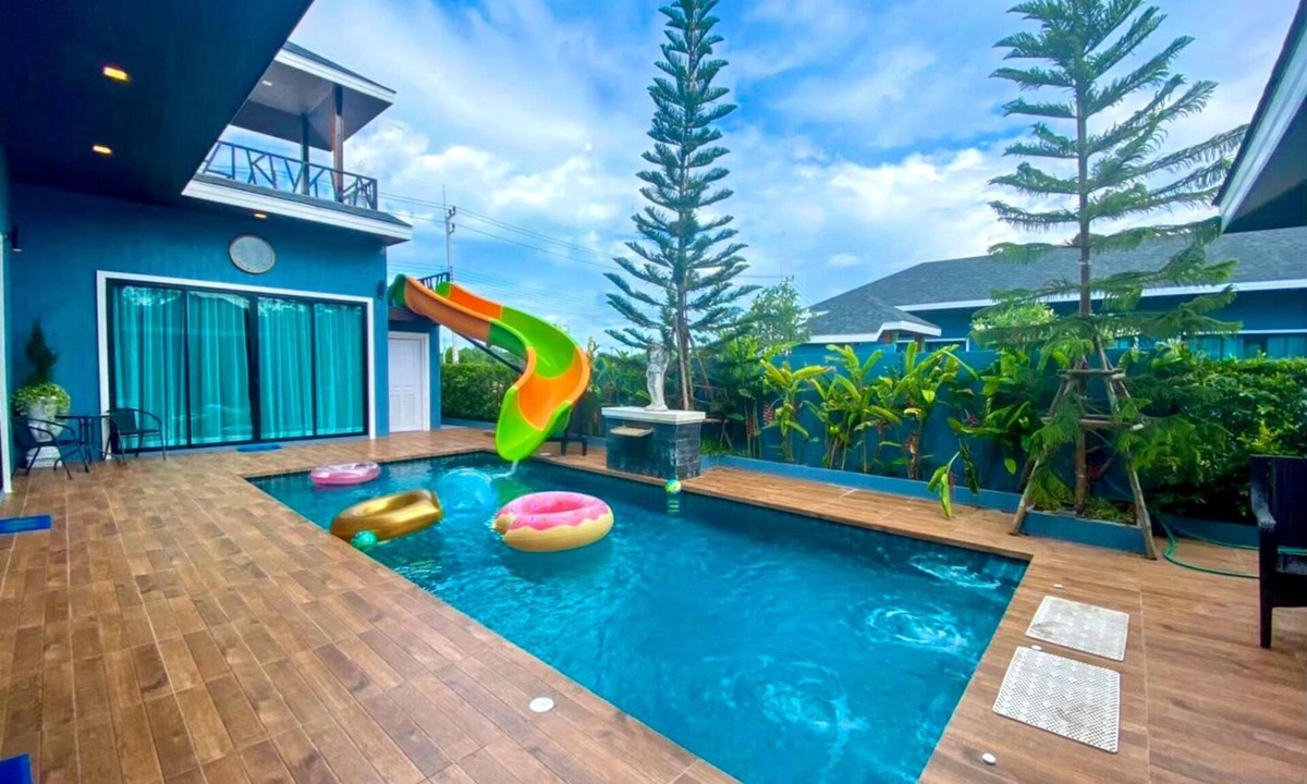 Kao Yai Villa | Luxurious 3-Bedroom Khao Yai Villa with Private Pool