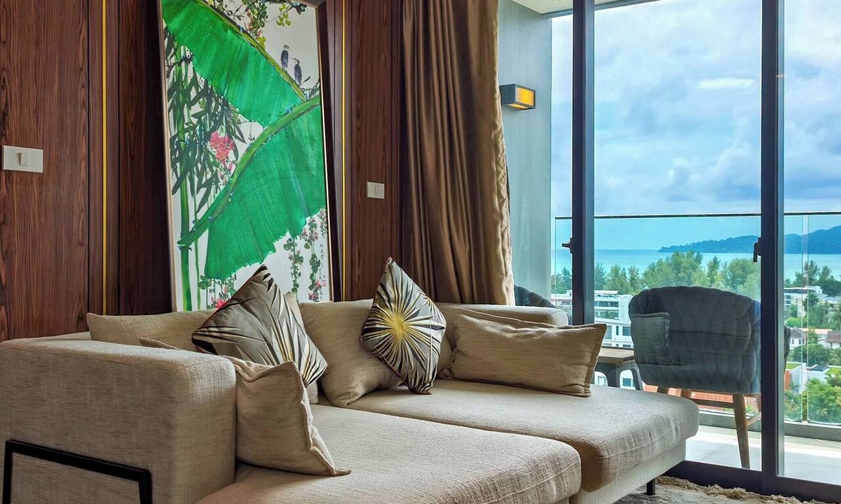 Cherngtalay Apartment | Luxurious 2BR Condo with Ocean Views in Choeng Thale
