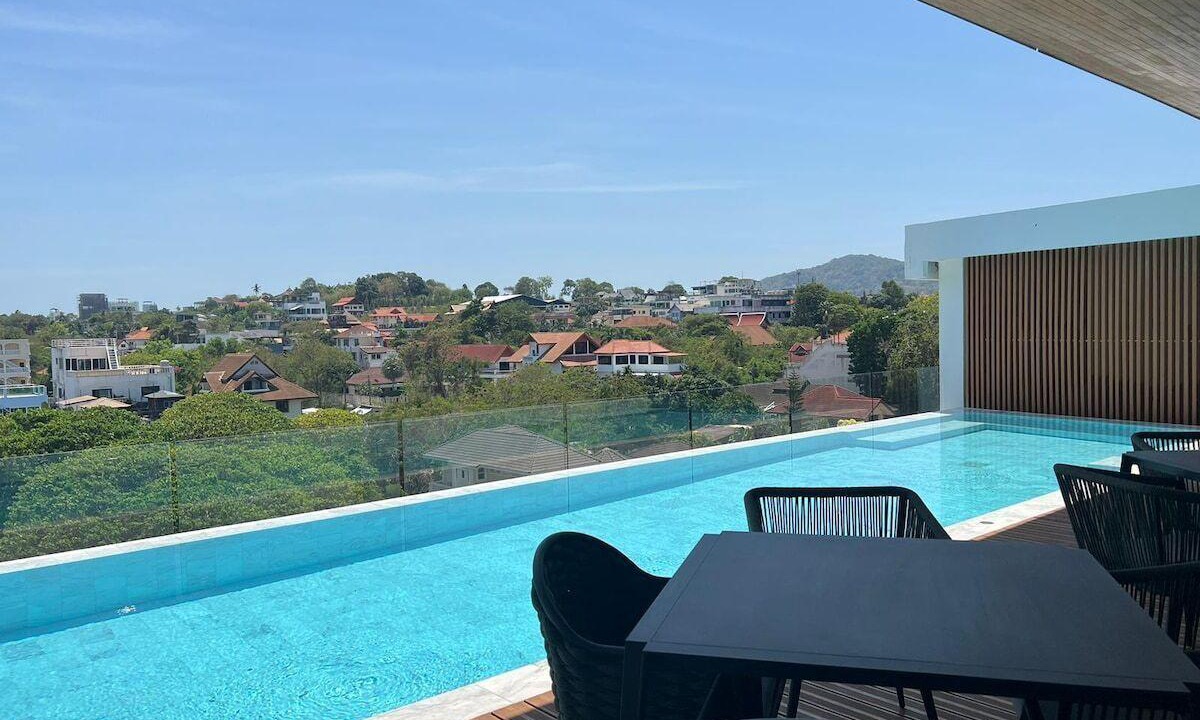 Phuket Apartment | Luxury 1 bedroom apartment with Balcony in rawai
