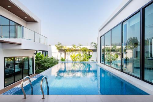 Na Chom Thian Villa | Luxury Residences 3-Bedroom Pool Villa Beach Access, Na Jomtien Pattaya