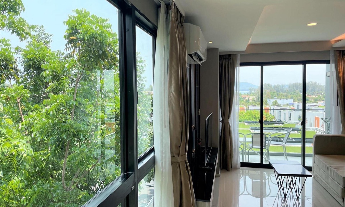 Cherngtalay Apartment | Luxury sea view apartment at Panora C301