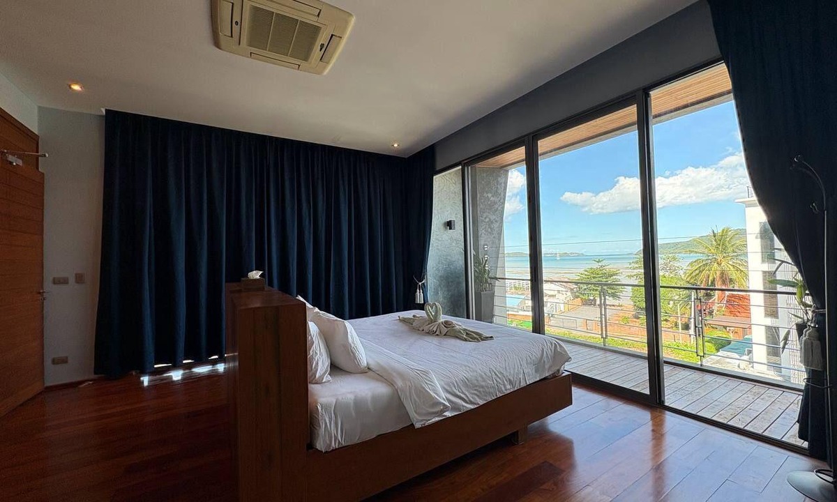 Rawai Villa | Luxury Sea view villa with private pool and elevator