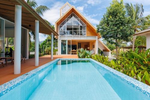 Ko Pha-ngan Villa | Luxury Villa - Pool - Gym - Steam Room - Garden