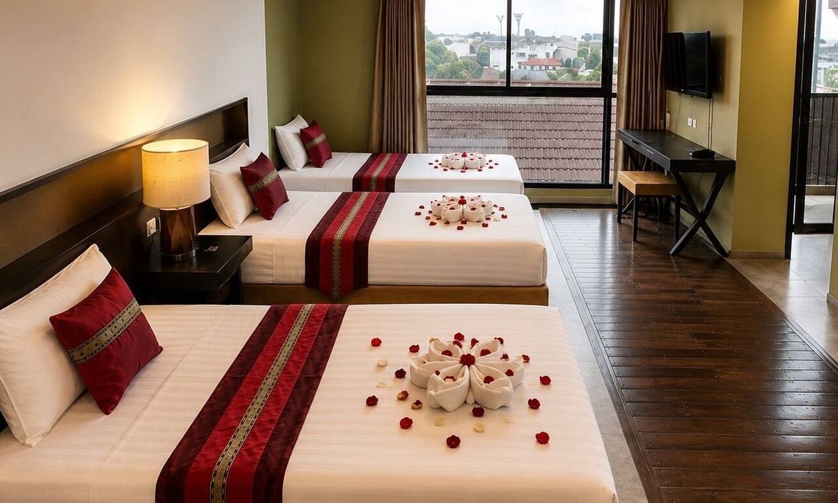 Thapae Hotel | Mandala House