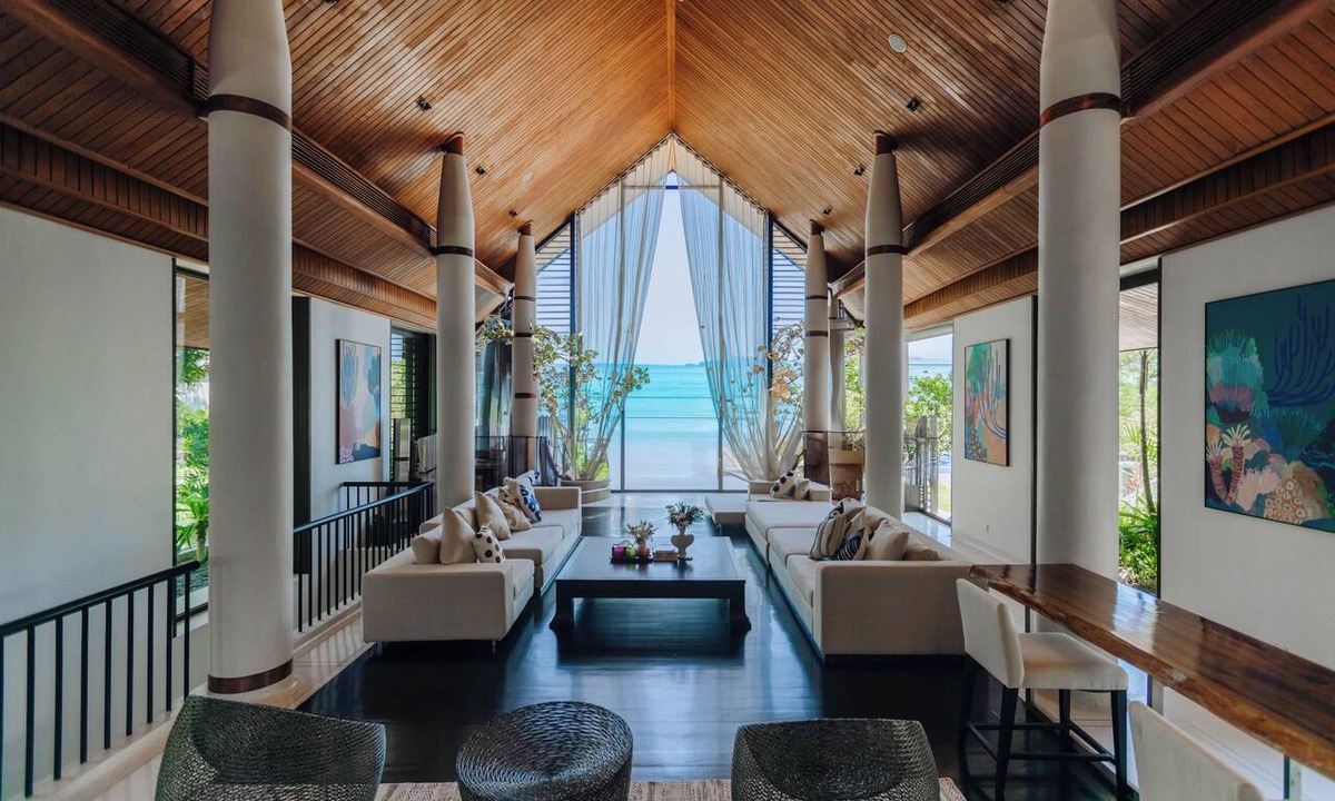 Koh Kaew House | Marina Villa Luxurious 6-Bedroom Sea-View Villa | 20m Infinity Pool