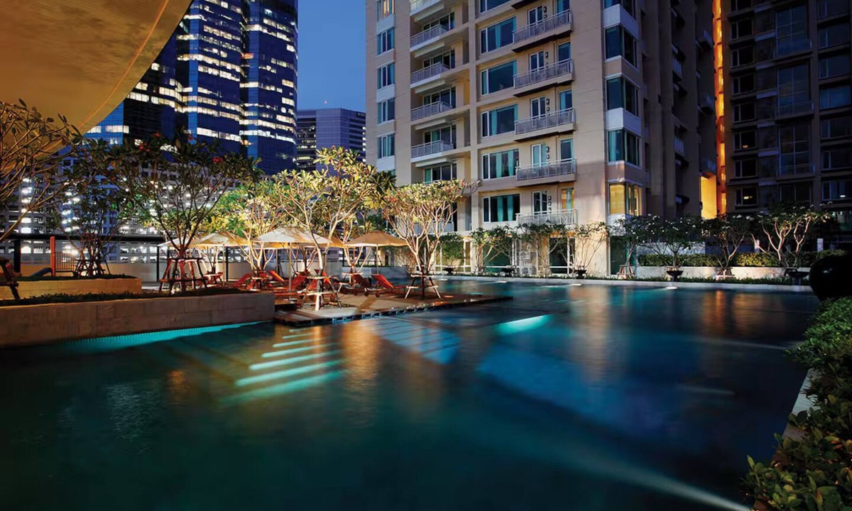 Yan Nawa Apartment | Marriott at The Empire Place, Bangkok 3 Bedroom