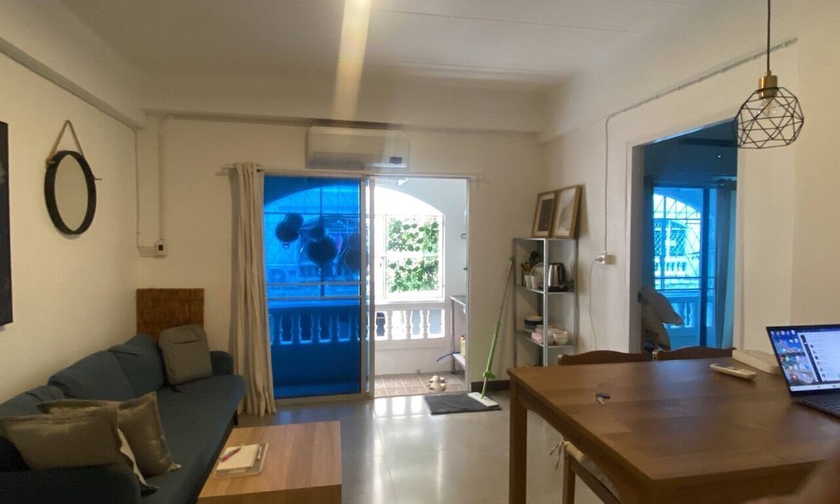 Dok Mai Apartment | Marvelous 2-bedroom apartment with AC in vibrant Bangkok