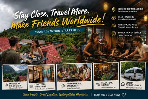 Louangphabang Hotel | Mimosa Backpackers Hostel