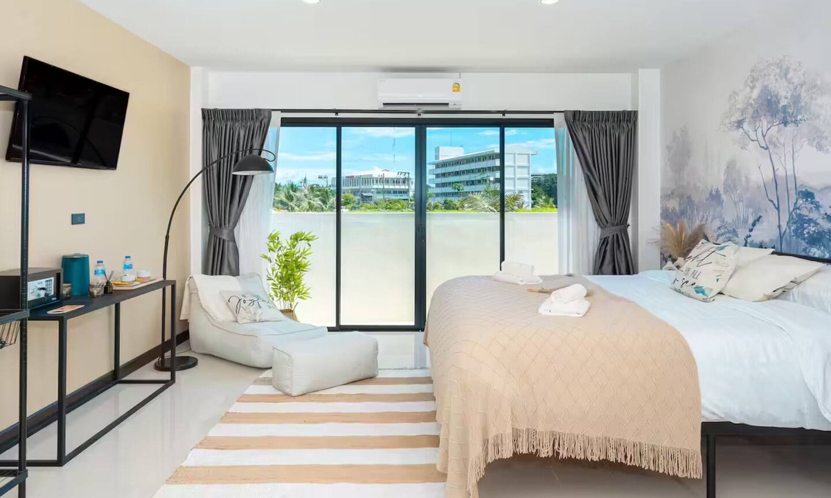 Karon House | Mitsu Guesthouse, Karon Beach