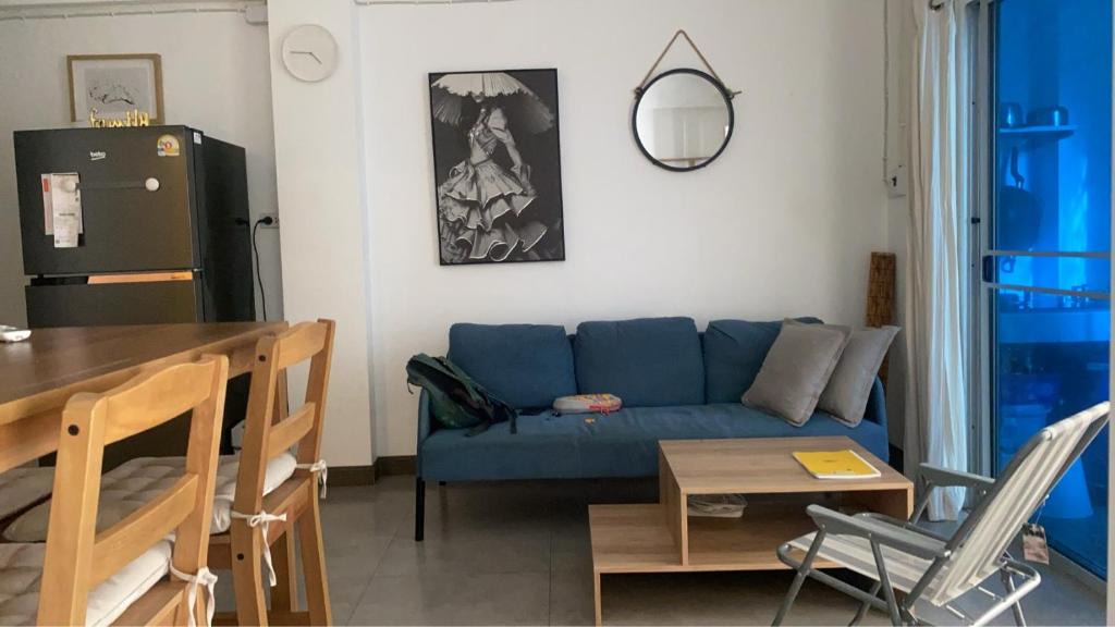 Dok Mai Apartment | Modern 2-bedroom condo near Foodie Market 11 min, Mega Bangna, Bangna Trad Road 12 min, Suvarnabhumi Airport 15 min
