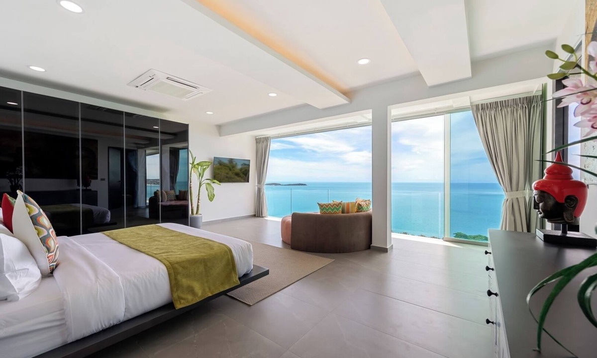 Lamai Villa | Moonstar-exquisite 3br Infinity Seaview Pool Villa