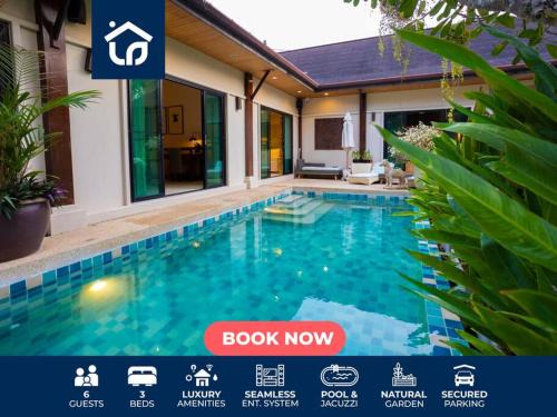 Ban Saiyuan House | Most Beautiful Relaxation Garden Villa V86