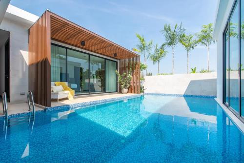 Na Chom Thian Villa | Movenpick Residences 3-Bedroom Pool Villa Beach Access, Na Jomtien Pattaya