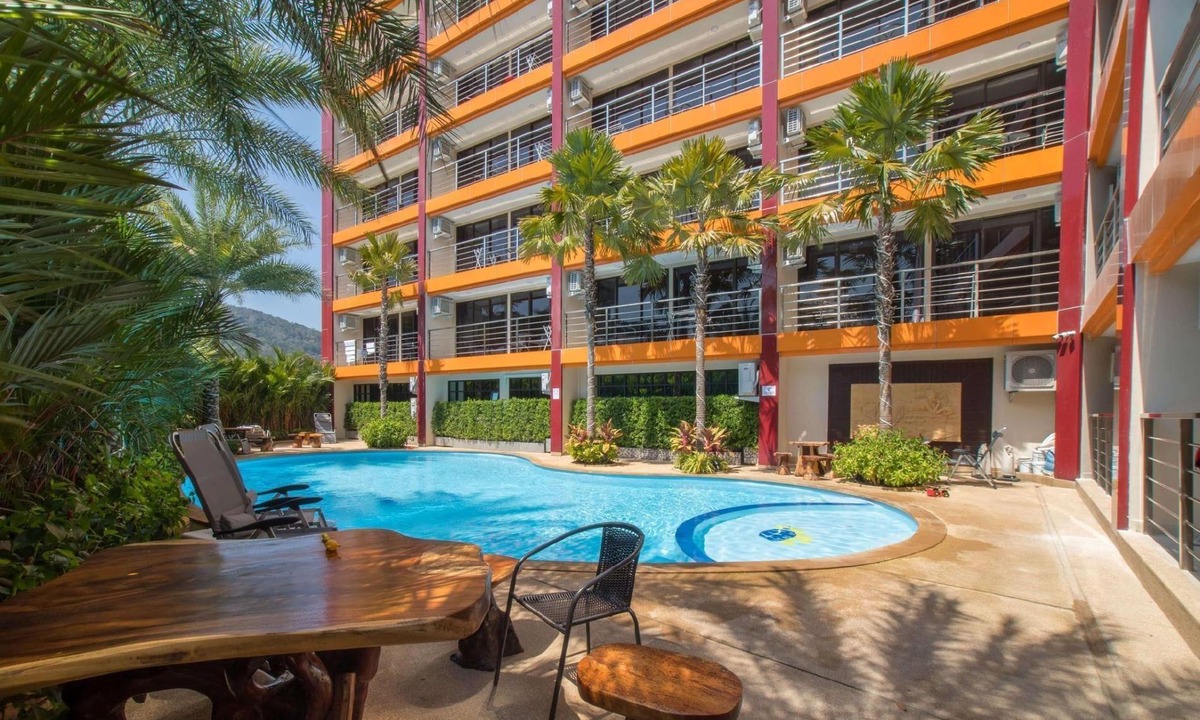 Nai Harn Apartment | Nai Harn spacious studio, great amenities!